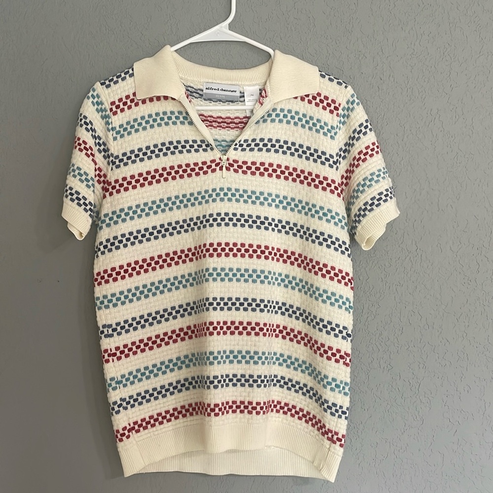 Alfred dunner sweater top
